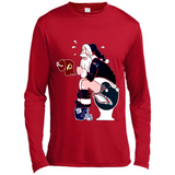 New England Patriots Toilet Santa Claus PINGPONG