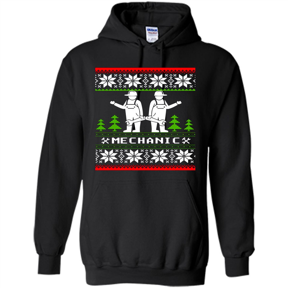 Mechanic Christmas sweater PINGPONG