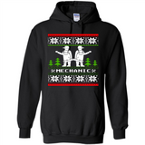 Mechanic Christmas sweater PINGPONG