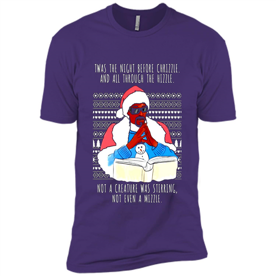 Snoop Dogg Ugly Christmas - Twas The Night Before Chrizzle And All Through The Hizzle