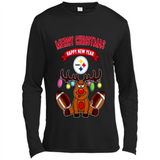 Pittsburgh Steelers NFL Reindeer Funny Merry Christmas And Happy New Year