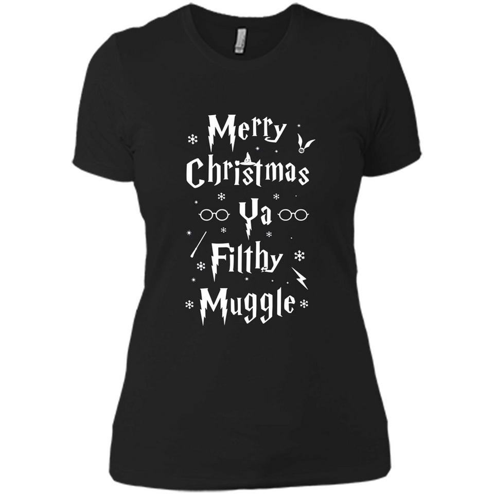 Merry Christmas Ya Filthy Muggle Christmas Sweatshirt PINGPONG