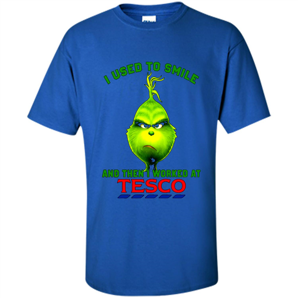 The Grinch - I Used To Smile And Then I Worked At Tesco