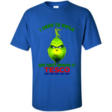 The Grinch - I Used To Smile And Then I Worked At Tesco