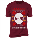Mother Of Presents – Game of Thrones ugly christmas sweater - Premium Short Sleeve T-Shirt