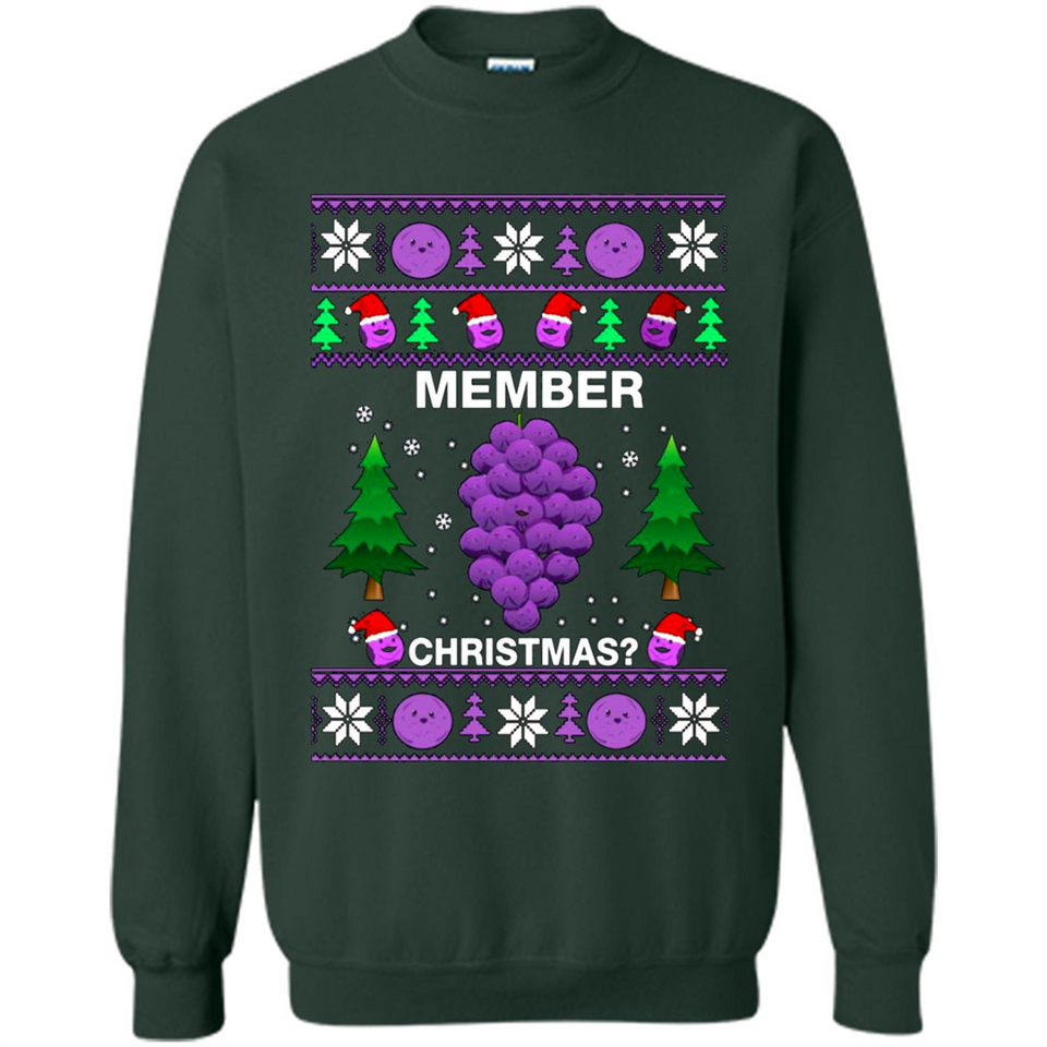 Member Berries Christmas sweatshirt PINGPONG