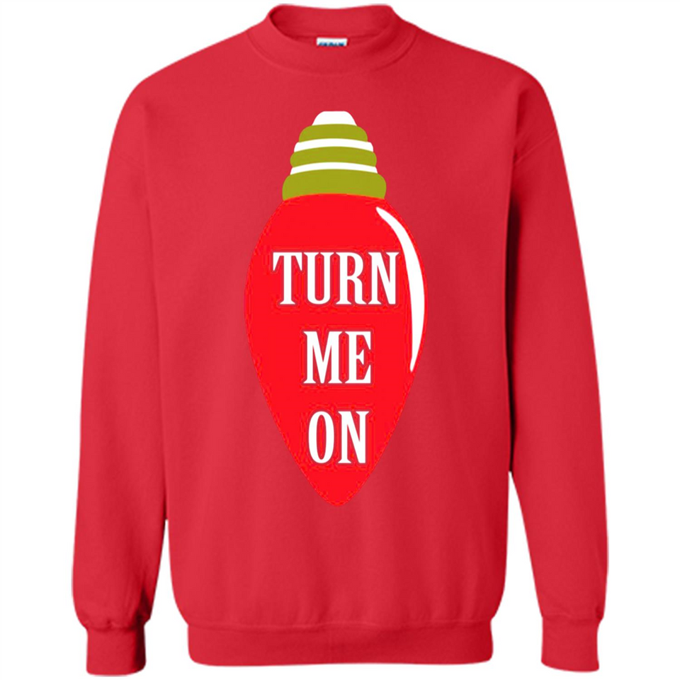 Turn Me On Christmas Tree Light Bulb Decoration