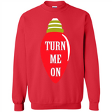 Turn Me On Christmas Tree Light Bulb Decoration