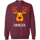 Dancer Santa Claus Funny Xmas Holiday T-Shirt - Sweatshirt