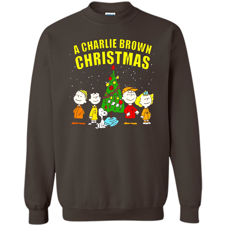Peanuts Charlie Brown Christmas Special Sweatshirt - Sweatshirt