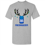 Bud Light Reinbeer Funny Beer Reindeer Christmas Sweatshirt - Shirt