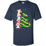 Pigs Christmas T Shirt PINGPONG - Shirt