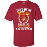 Don't Ask Me Why I'm A Ottawa Senators Fan Ask Yourself