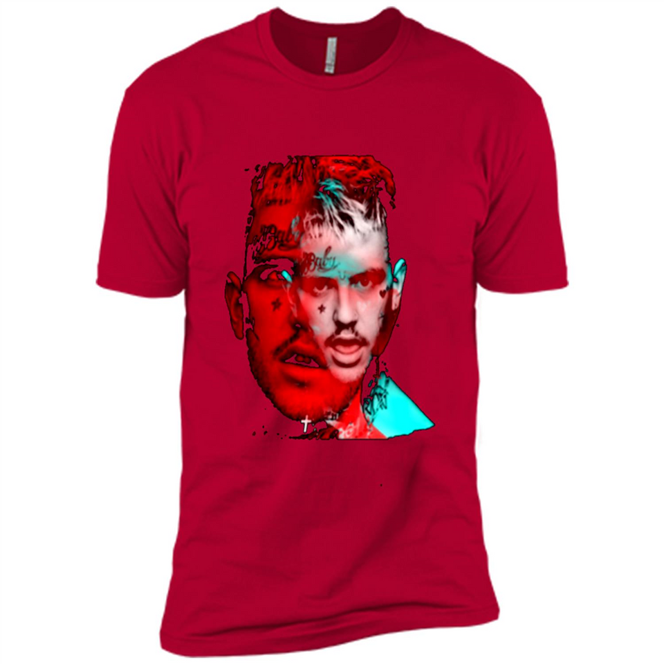 Lil Peep Rapper Fans Shirt Triblend Dolman