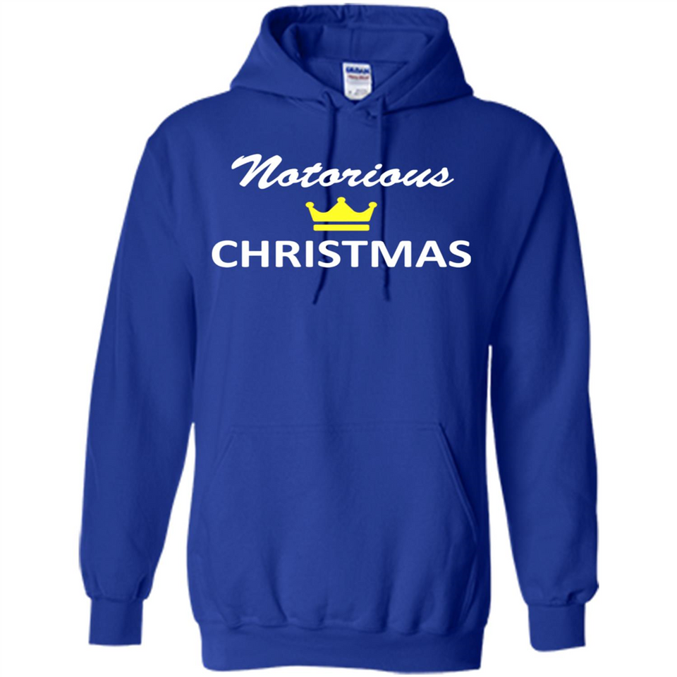 Notorious Christmas - Funny Ls - Hoodie
