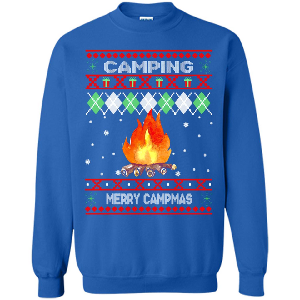 Merry Campmas Ugly Christmas - Sweatshirt