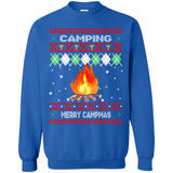 Merry Campmas Ugly Christmas - Sweatshirt