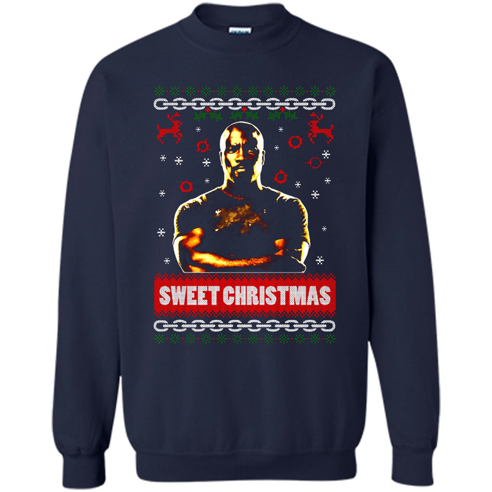 Christmas Ugly Sweater Floyd Mayweather Sweet Christmas - Sweatshirt