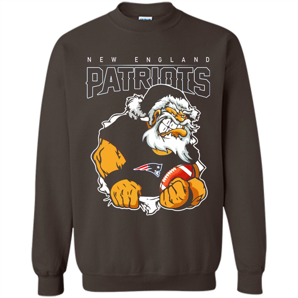 Grumpy Santa Claus New England Patriots Football Team PINGPONG