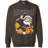 Grumpy Santa Claus New England Patriots Football Team PINGPONG