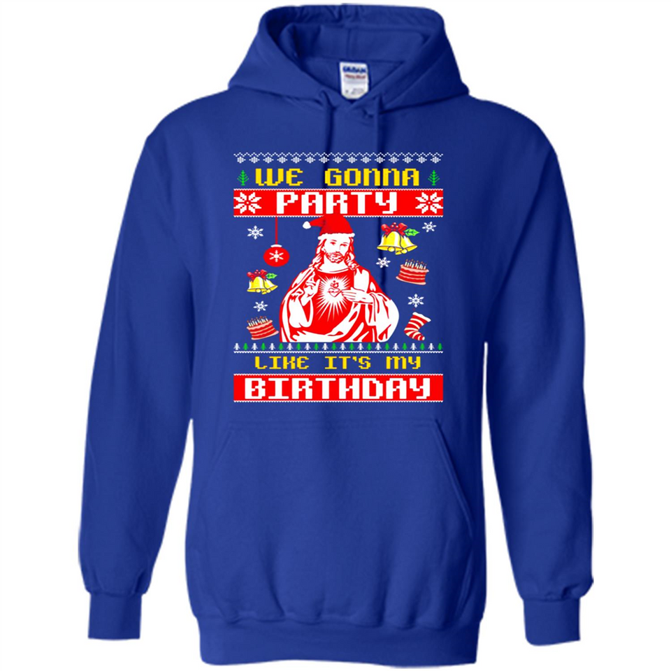 We Gonna Party Like It's My Birthday Jesus Christmas PINGPONG