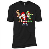 Dabbing Santa - Premium Short Sleeve T-Shirt