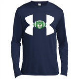 Milwaukee Bucks Under Armour Logo - Canvas Long Sleeve T-Shirt