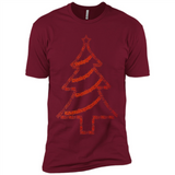 Tuba Text Christmas Tree Musical Instrument Holiday Shirt