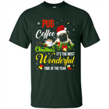 Pug Coffee Wonderful Christmas