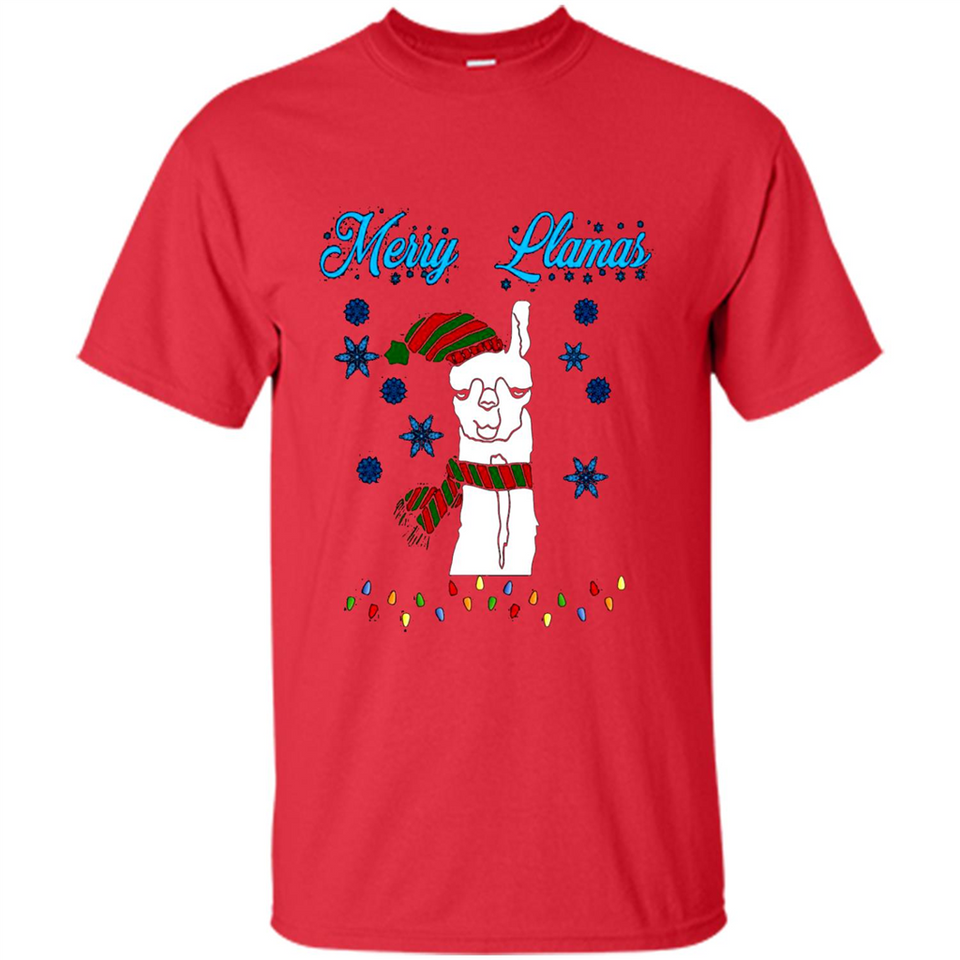 Merry Llama Christmas sweater PINGPONG