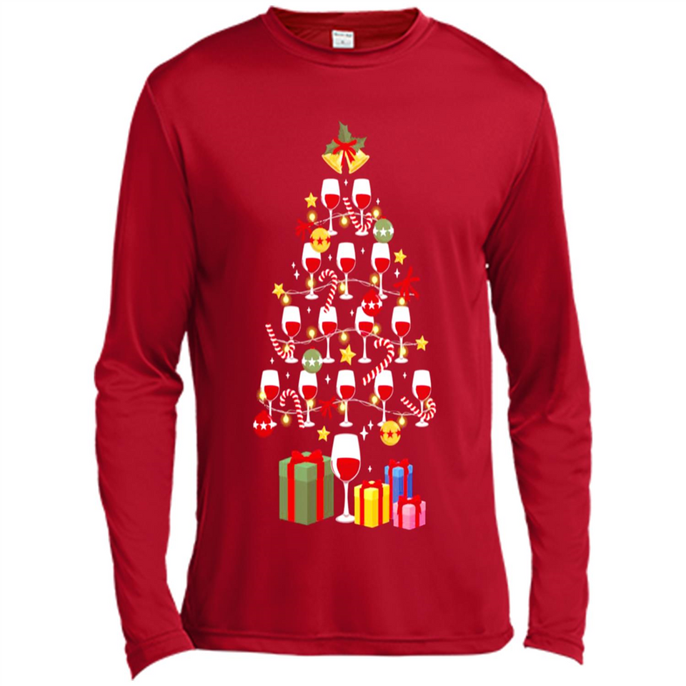 Wine Christmas Tree Red Wine Day August 28