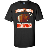Feast Mode Browns Shirt - Cleveland Turkey Thanksgiving