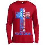 I can do all things through christ who strengthens me fighting Pr state Cancer Jesus
