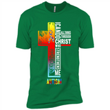 I can do all things through christ who strengthens me fighting Aut sm Jesus