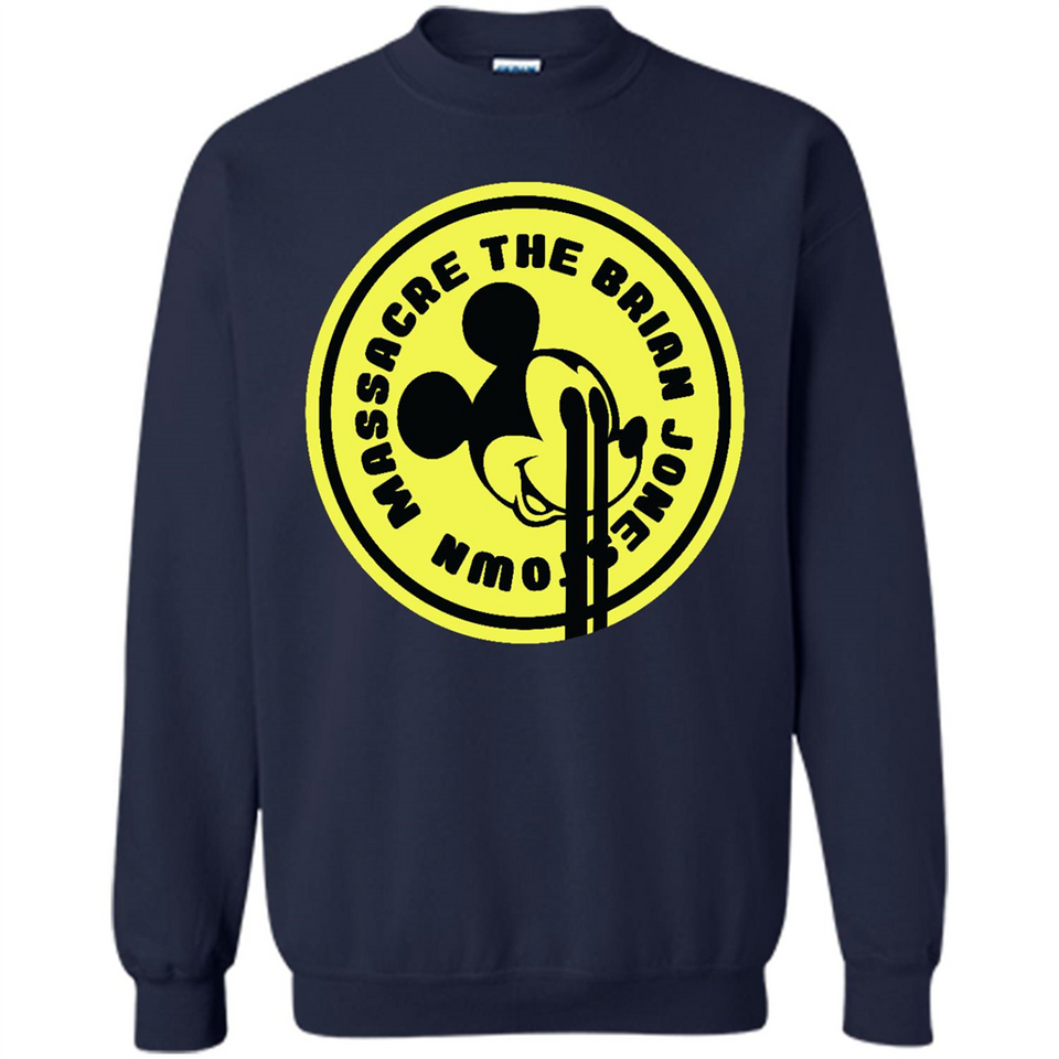 The Brian Jonestown Massacre Alternate Design Vintage Punk Retro Emo 80's Monotone Massacre Dandy Warhols