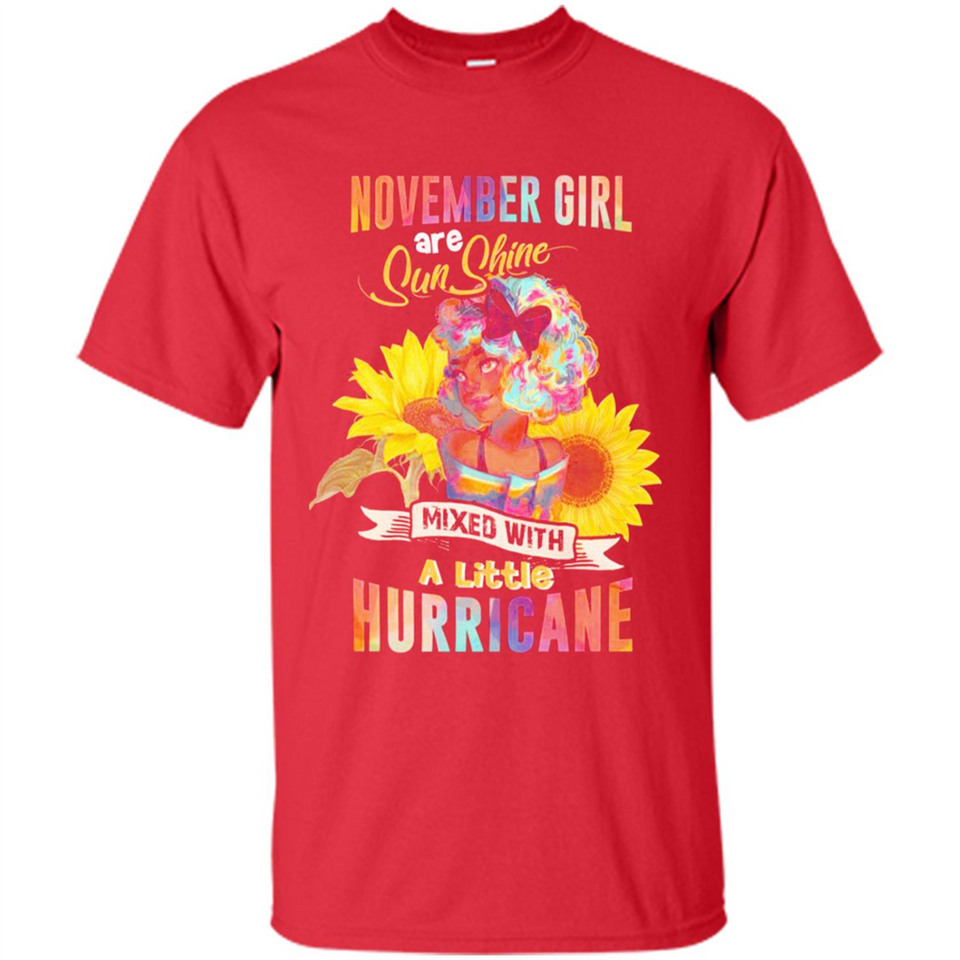 November Girls Sunflower - Shirt