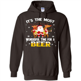 Its The Most Wonderful Time for a Beer - Hoodie