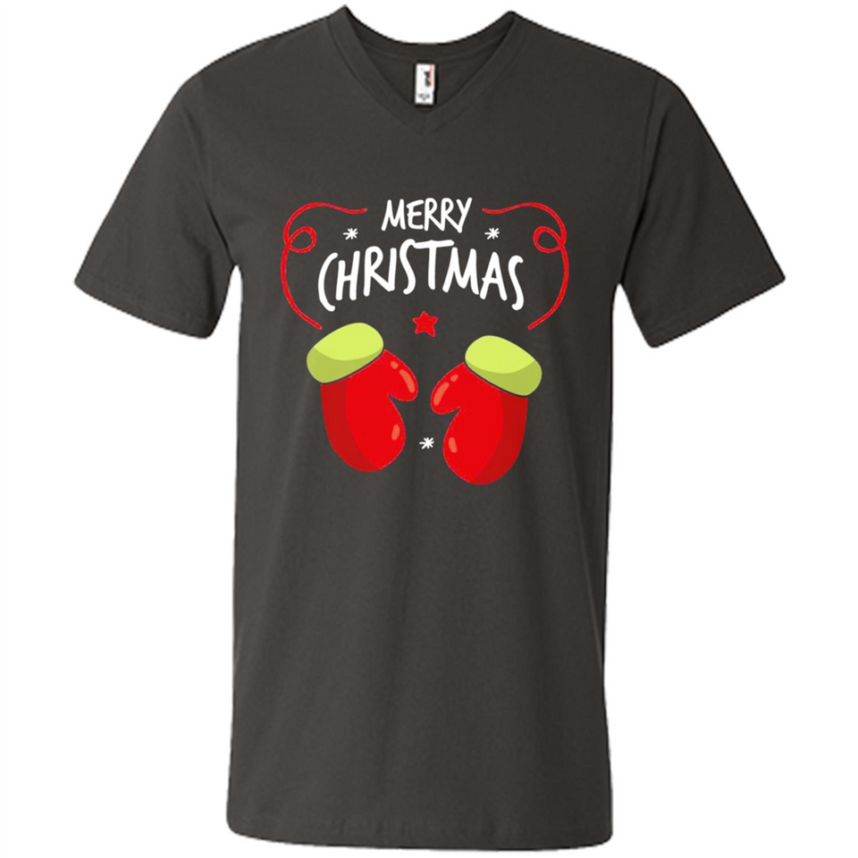 Merry Christmas - Men's V-Neck