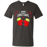 Merry Christmas - Men's V-Neck