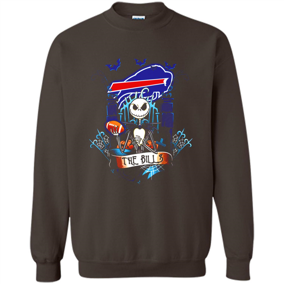 Buffalo Bills Halloween The Nightmare Before Christmas - Sweatshirt