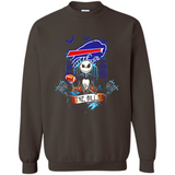 Buffalo Bills Halloween The Nightmare Before Christmas - Sweatshirt