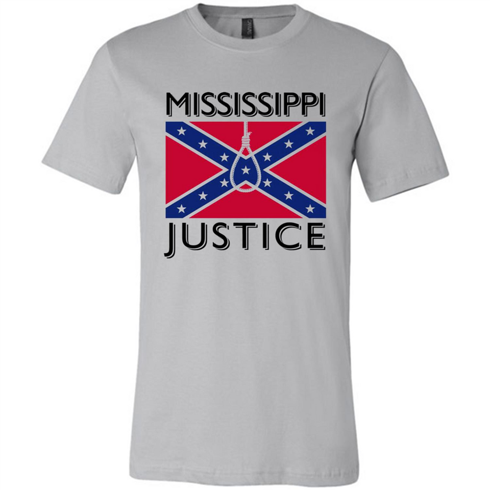 Mississippi Justice - Canvas Unisex T-Shirt