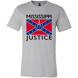 Mississippi Justice - Canvas Unisex T-Shirt