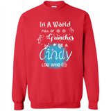 In A World Full Of Grinches Be A Cindy Lou Who PINGPONG
