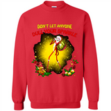 Jack skellington Santa Don't Let Anyone Dull Your Sparkle Christmas