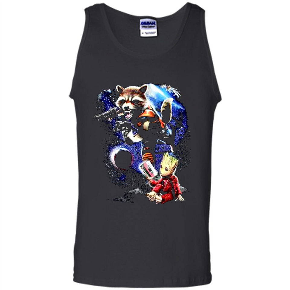 Marvel Comics Guardians of the Galaxy Vol. 2 Rocket Groot Graphic