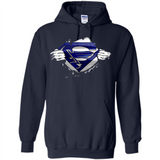 St. Louis Blues And Superman Fans