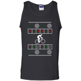 Christmas Ugly Sweater Best Cycling Ugly Christmas Sweater - Tank Top