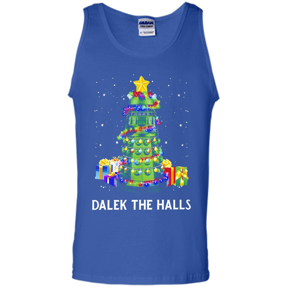 Dalek The Halls Christmas
