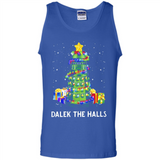 Dalek The Halls Christmas